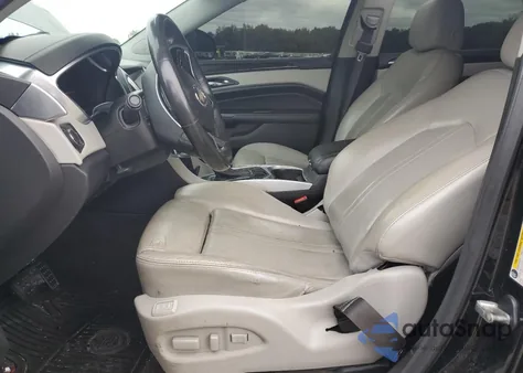 2016 Cadillac Srx Luxury Collection from USA, damaged, VIN 3GYFNBE33GS584675